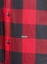 Detail View - Click To Enlarge - 71465 - Check plaid cotton shirt