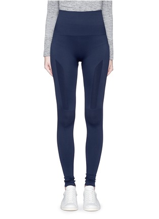 Main View - Click To Enlarge - 72883 - 'Eleven' circular knit leggings