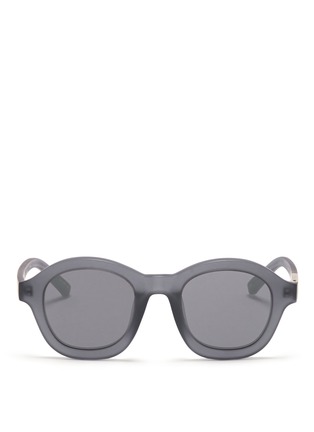 Main View - Click To Enlarge - 3.1 PHILLIP LIM - x Linda Farrow frosted acetate sunglasses