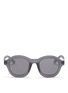Main View - Click To Enlarge - 3.1 PHILLIP LIM - x Linda Farrow frosted acetate sunglasses