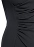 Detail View - Click To Enlarge - DIANE VON FURSTENBERG - 'Eliana' ruche crepe sheath dress