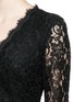 Detail View - Click To Enlarge - DIANE VON FURSTENBERG - 'Bria' floral guipure lace cardigan