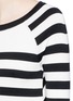 Detail View - Click To Enlarge - DIANE VON FURSTENBERG - Poster stripe silk blend knit dress