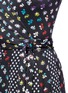 Detail View - Click To Enlarge - DIANE VON FURSTENBERG - 'Caprice' daisy bud polka dot print wrap dress