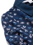 Detail View - Click To Enlarge - DIANE VON FURSTENBERG - 'Mariah' daisy bud print combo silk shirt
