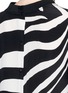 Detail View - Click To Enlarge - DIANE VON FURSTENBERG - 'Dayle' zebra print silk T-shirt