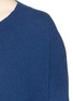 Detail View - Click To Enlarge - DIANE VON FURSTENBERG - 'Essex' high-low cashmere sweater