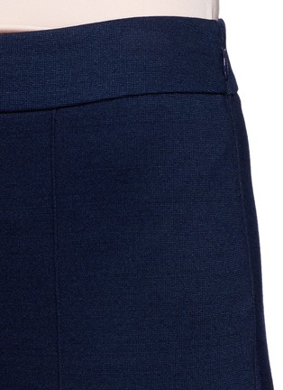 Detail View - Click To Enlarge - DIANE VON FURSTENBERG - 'Farrah' cotton blend knit pants