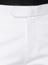 Detail View - Click To Enlarge - WMWM - Mid rise cropped straight pants