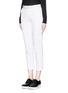 Front View - Click To Enlarge - WMWM - Mid rise cropped straight pants