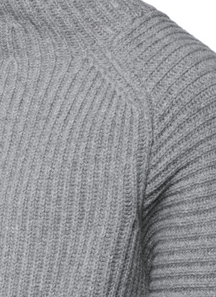Detail View - Click To Enlarge - ACNE STUDIOS - 'Jayden' turtleneck wool sweater