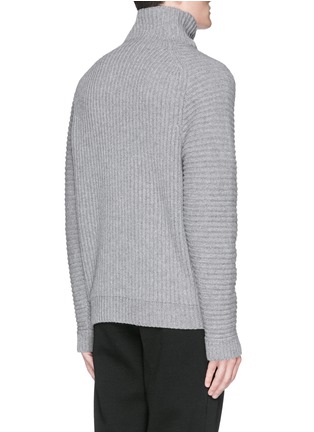 Back View - Click To Enlarge - ACNE STUDIOS - 'Jayden' turtleneck wool sweater