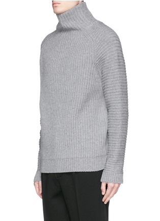 Front View - Click To Enlarge - ACNE STUDIOS - 'Jayden' turtleneck wool sweater