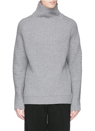 Main View - Click To Enlarge - ACNE STUDIOS - 'Jayden' turtleneck wool sweater