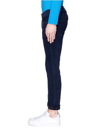 Detail View - Click To Enlarge - ACNE STUDIOS - 'Ace' stretch skinny jeans