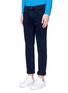 Front View - Click To Enlarge - ACNE STUDIOS - 'Ace' stretch skinny jeans