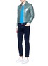 Figure View - Click To Enlarge - ACNE STUDIOS - 'Ace' stretch skinny jeans
