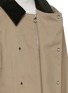 Detail View - Click To Enlarge - ACNE STUDIOS - 'Marius' corduroy collar field coat