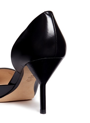 Detail View - Click To Enlarge - 3.1 PHILLIP LIM - 'Martini' cutout side leather pumps