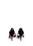 Back View - Click To Enlarge - 3.1 PHILLIP LIM - 'Martini' cutout side leather pumps