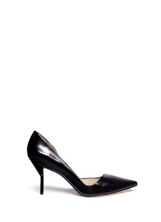 Main View - Click To Enlarge - 3.1 PHILLIP LIM - 'Martini' cutout side leather pumps