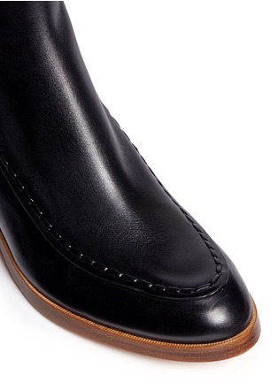 Detail View - Click To Enlarge - 3.1 PHILLIP LIM - 'Alexa' saddle stitch leather boots