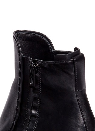 Detail View - Click To Enlarge - 3.1 PHILLIP LIM - 'Alexa' saddle stitch leather boots