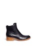 Main View - Click To Enlarge - 3.1 PHILLIP LIM - 'Alexa' saddle stitch leather boots