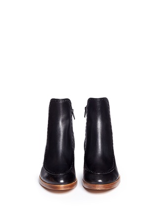 Figure View - Click To Enlarge - 3.1 PHILLIP LIM - 'Alexa' saddle stitch leather boots