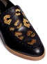 Detail View - Click To Enlarge - 3.1 PHILLIP LIM - 'Jasper' abstract spot leather loafers