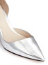 Detail View - Click To Enlarge - 3.1 PHILLIP LIM - 'Martini' cutout side mirror leather pumps