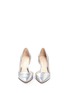Figure View - Click To Enlarge - 3.1 PHILLIP LIM - 'Martini' cutout side mirror leather pumps