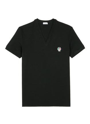 Main View - Click To Enlarge - - - 'Sport Crest' cotton undershirt