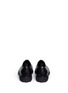 Back View - Click To Enlarge - VALENTINO GARAVANI - 'Rockstud' tread sole leather Derbies