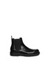 Main View - Click To Enlarge - VALENTINO GARAVANI - 'Rockstud' tread sole leather Chelsea boots