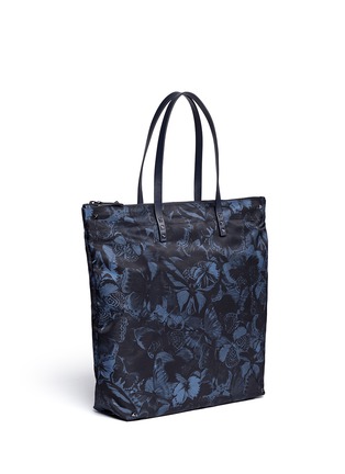 Figure View - Click To Enlarge - VALENTINO GARAVANI - 'Night Camubutterfly' shopper tote