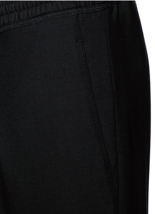 Detail View - Click To Enlarge - NEIL BARRETT - Contour seam jogging pants