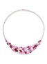 Main View - Click To Enlarge - CZ BY KENNETH JAY LANE - Mix cubic zirconia bib necklace