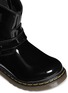 Detail View - Click To Enlarge - DR. MARTENS - 'Jiffy' patent leather infant boots