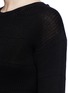 Detail View - Click To Enlarge - 3.1 PHILLIP LIM - Plissé rib knit sweater