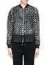 Main View - Click To Enlarge - 3.1 PHILLIP LIM - Caning embroidery drawstring hem bomber jacket
