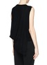 Back View - Click To Enlarge - 3.1 PHILLIP LIM - Drape back knit top