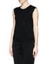Front View - Click To Enlarge - 3.1 PHILLIP LIM - Drape back knit top