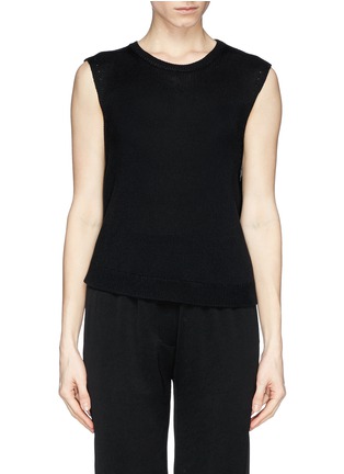 Main View - Click To Enlarge - 3.1 PHILLIP LIM - Drape back knit top