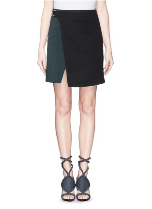 Main View - Click To Enlarge - 3.1 PHILLIP LIM - Judo belt utility wrap skirt