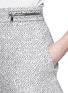 Detail View - Click To Enlarge - PROENZA SCHOULER - Tweed high-waist shorts