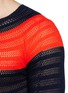 Detail View - Click To Enlarge - DRIES VAN NOTEN - 'Naples' colourblock cotton sweater