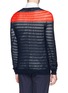 Back View - Click To Enlarge - DRIES VAN NOTEN - 'Naples' colourblock cotton sweater