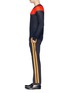 Figure View - Click To Enlarge - DRIES VAN NOTEN - 'Pacino' grosgrain tuxedo ribbon drawstring pants