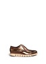 Main View - Click To Enlarge -  - ZeroGrand' mirror leather Oxfords